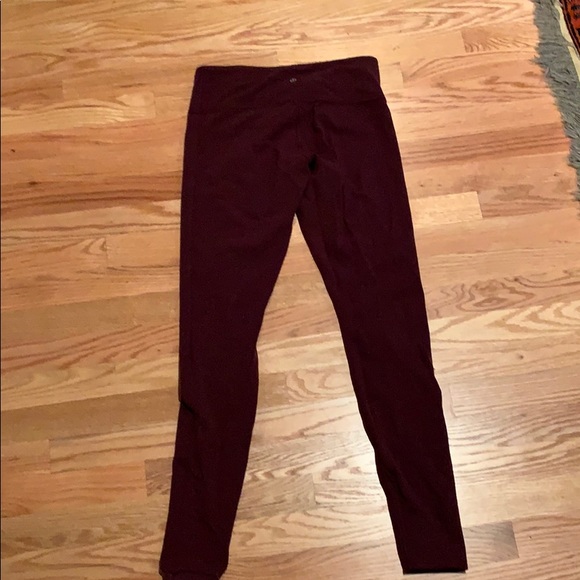 Reversible Lululemon Leggings - Picture 3 of 3